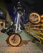 LUCES PARA RINES Y LLANTAS DE MOTO - Imagen 3