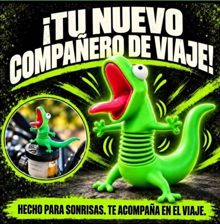 Lagartija temblorosa Bogota para motos y bicicletas