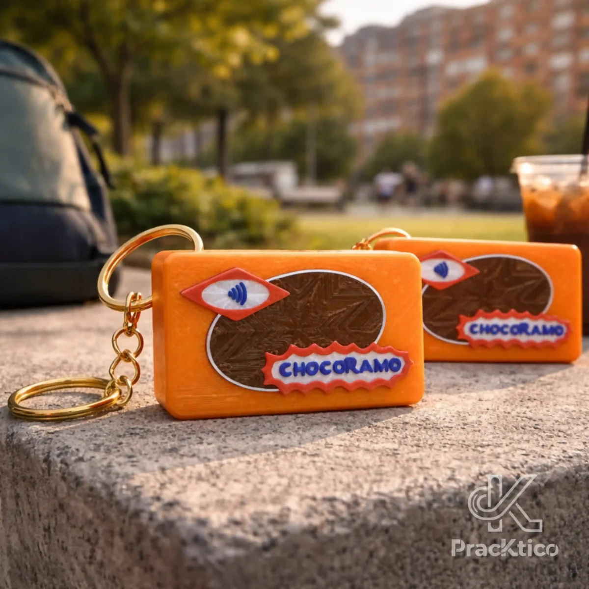 Llaveros Chocoramo Colombia NFC