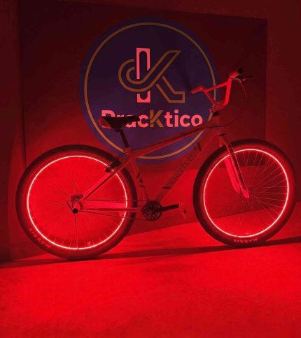 Luces llantas bicicleta Stunt pracktico